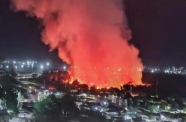 Control Total del Incendio en el Valle de Guanta