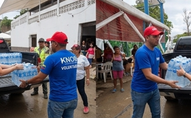 ALIANZA HUMANITARIA: KNOB Trading S.A. y Samaritan’s Purse unen fuerzas en la zona cero tras el terremoto