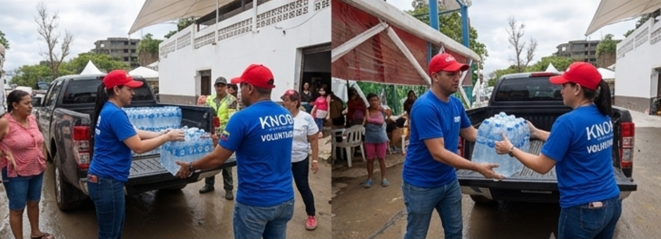 ALIANZA HUMANITARIA: KNOB Trading S.A. y Samaritan's Purse unen fuerzas en la zona cero tras el terremoto captura de pantalla 2026 07 28 152918