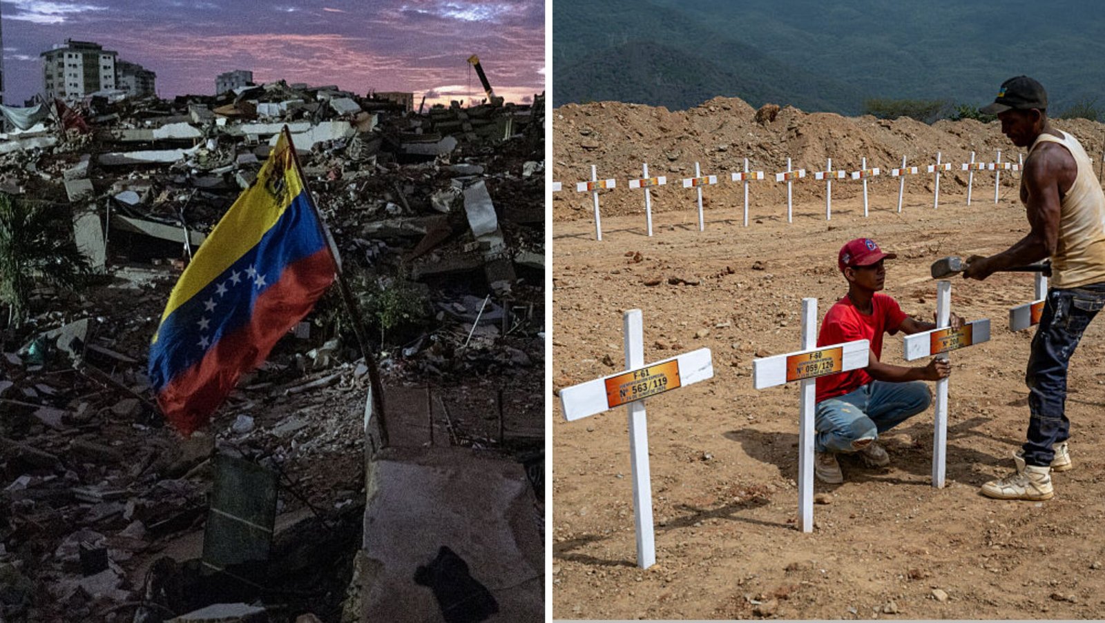 Cementerio Victimas Terremotos Venezuela Scaled